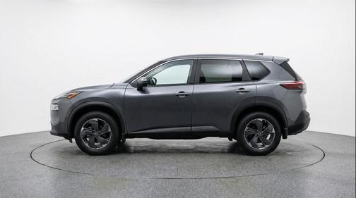 Gun Metallic 2025 Nissan Rogue SV