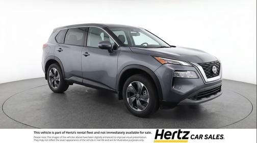 Gun Metallic 2025 Nissan Rogue SV