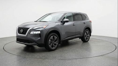 Gun Metallic 2025 Nissan Rogue SV