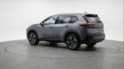 Gun Metallic 2025 Nissan Rogue SV