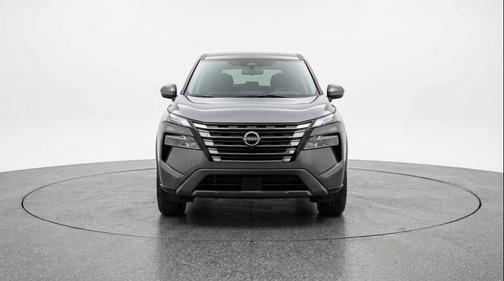 Gun Metallic 2025 Nissan Rogue SV