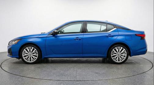Bluestone Pearl 2025 Nissan Altima SV FWD