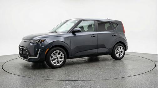 Gravity Gray 2025 Kia Soul LX