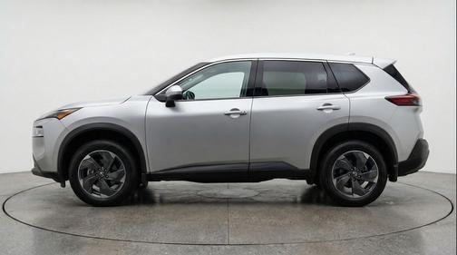 Brilliant Silver Metallic 2025 Nissan Rogue SV