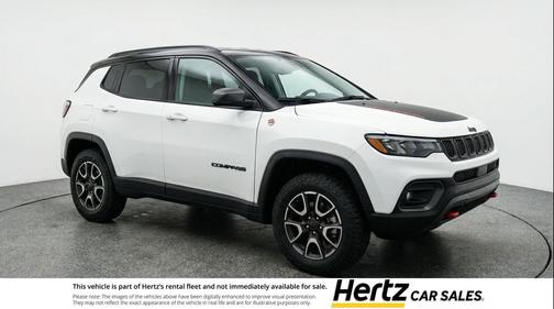 2025 Jeep Compass Trailhawk