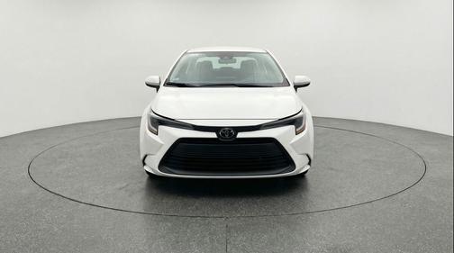 Ice Cap 2025 Toyota Corolla LE