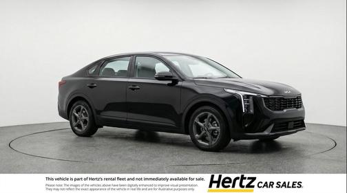 Aurora Black Pearl 2025 Kia K4 LXS