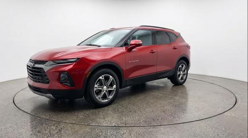 Habanero Orange 2025 Chevrolet Blazer 2LT