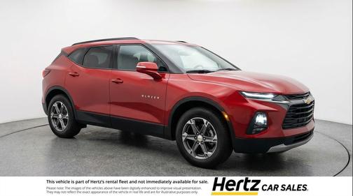 Habanero Orange 2025 Chevrolet Blazer 2LT