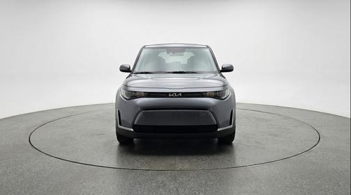 Gravity Gray 2025 Kia Soul LX