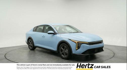 Morning Haze 2025 Kia K4 LXS