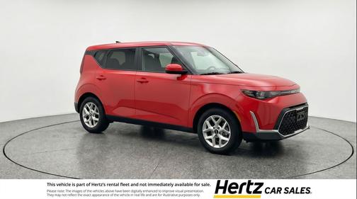 Mars Orange 2025 Kia Soul LX