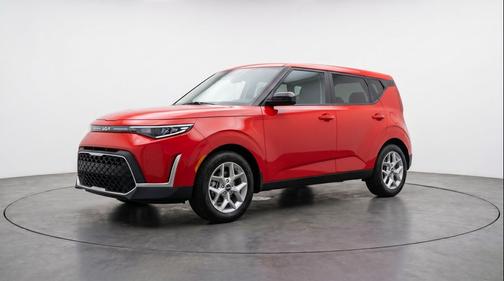 Mars Orange 2025 Kia Soul LX