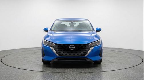 Electric Blue Metallic 2025 Nissan Sentra SV