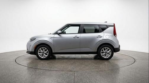 Steel Gray 2025 Kia Soul LX