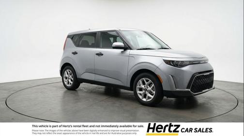 Steel Gray 2025 Kia Soul LX