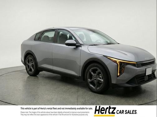 Steel Gray 2025 Kia K4 LXS