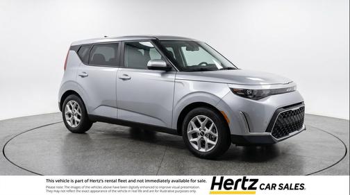 Steel Gray 2025 Kia Soul LX