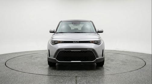 Steel Gray 2025 Kia Soul LX