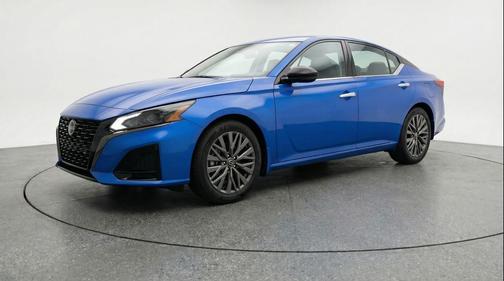 Bluestone Pearl 2025 Nissan Altima SV FWD
