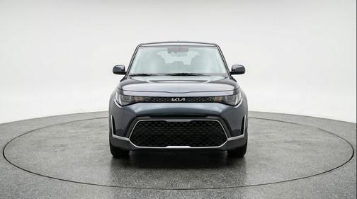 Gravity Gray 2025 Kia Soul LX