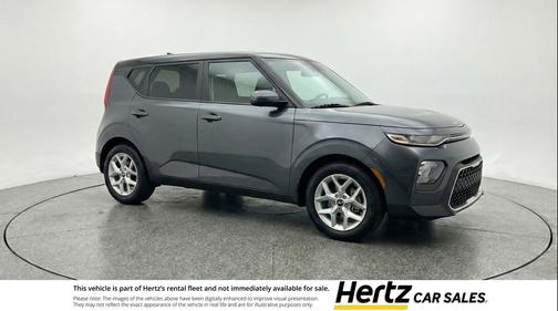Gravity Gray 2025 Kia Soul LX