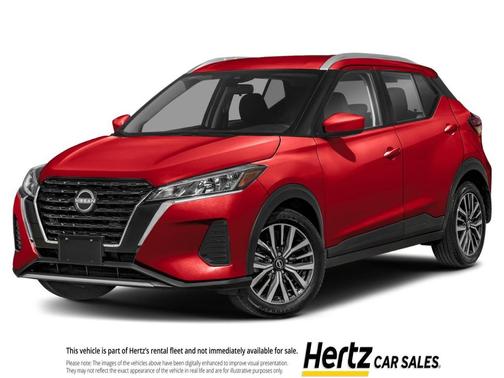 Scarlet Ember Tintcoat 2024 Nissan Kicks SV