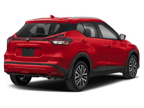 Scarlet Ember Tintcoat 2024 Nissan Kicks SV