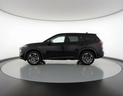 Super Black 2025 Nissan Rogue SV
