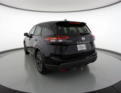 Super Black 2025 Nissan Rogue SV