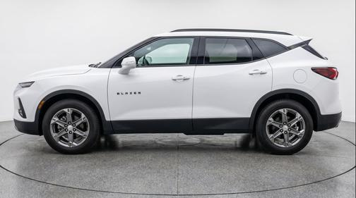 Summit White 2025 Chevrolet Blazer 2LT