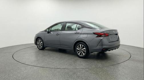 Gun Metallic 2025 Nissan Versa 1.6 SV