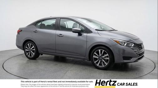 Gun Metallic 2025 Nissan Versa 1.6 SV