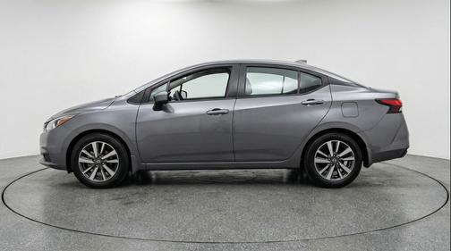 Gun Metallic 2025 Nissan Versa 1.6 SV