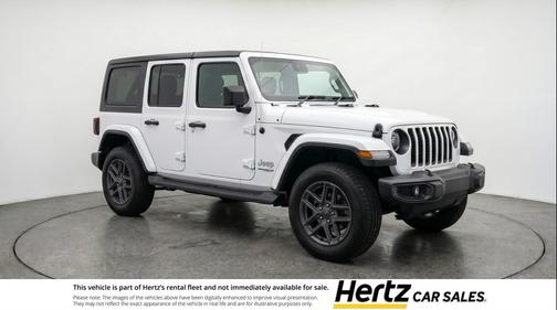 Bright White Clearcoat 2025 Jeep Wrangler Sport S
