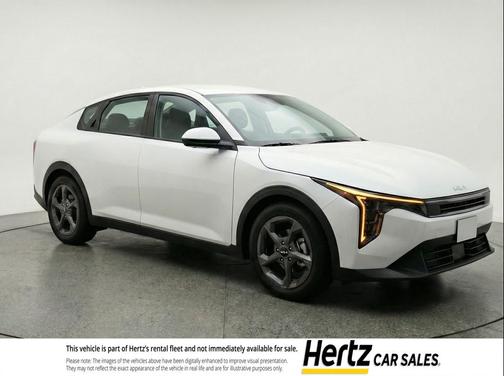 Snow White Pearl 2025 Kia K4 LXS