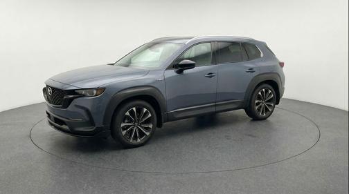 Machine Gray Metallic 2025 Mazda CX-50 Hybrid Premium Plus Package
