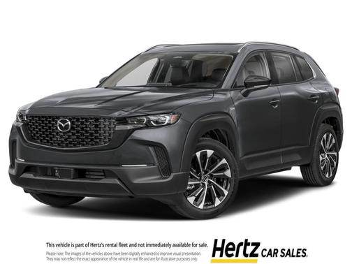 Machine Gray Metallic 2025 Mazda CX-50 Hybrid Premium Plus Package