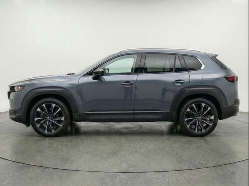 Machine Gray Metallic 2025 Mazda CX-50 Hybrid Premium Plus Package