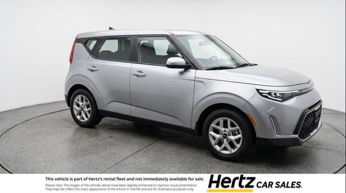 Steel Gray 2025 Kia Soul LX