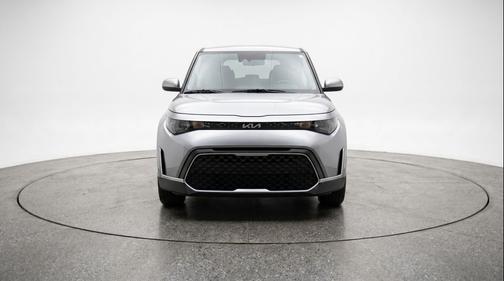 Steel Gray 2025 Kia Soul LX