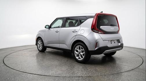 Steel Gray 2025 Kia Soul LX