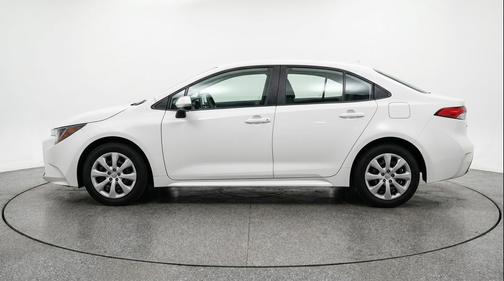 Ice Cap 2025 Toyota Corolla LE