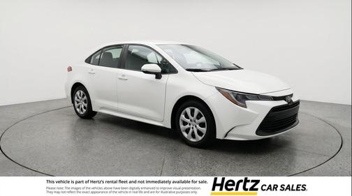 Ice Cap 2025 Toyota Corolla LE