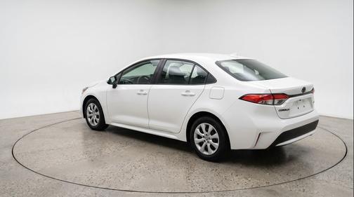 Ice Cap 2025 Toyota Corolla LE