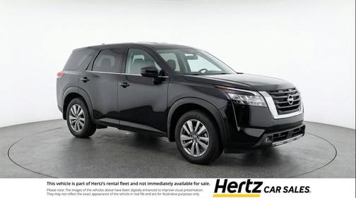 Super Black 2025 Nissan Pathfinder SV FWD