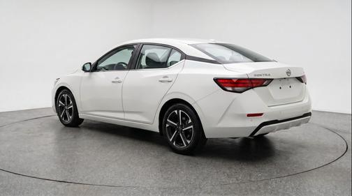 Fresh Powder 2025 Nissan Sentra SV