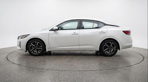 Fresh Powder 2025 Nissan Sentra SV
