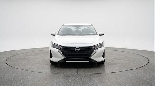 Fresh Powder 2025 Nissan Sentra SV