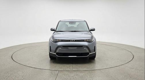 Gravity Gray 2025 Kia Soul LX
